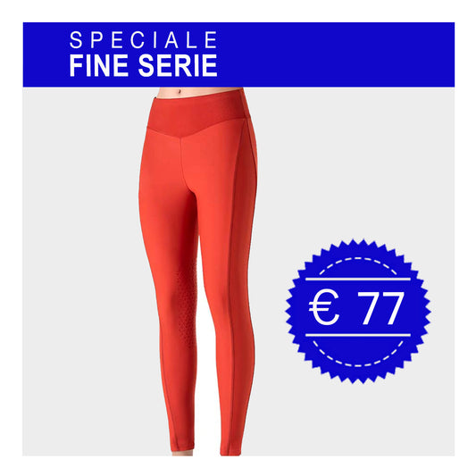 LEGGING EQUILINE DONNA GRIP GINOCCHIO
