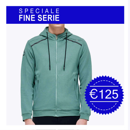 FELPA CAVALLERIA TOSCANA UOMO IN COTONE