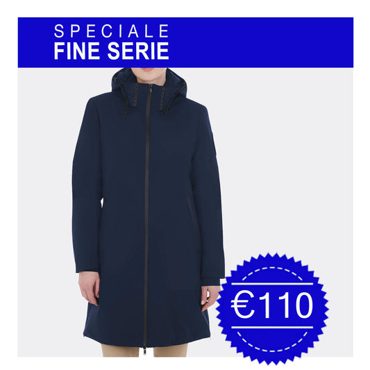 PIUMINO IDROREPELLENTE EQUESTRO DONNA