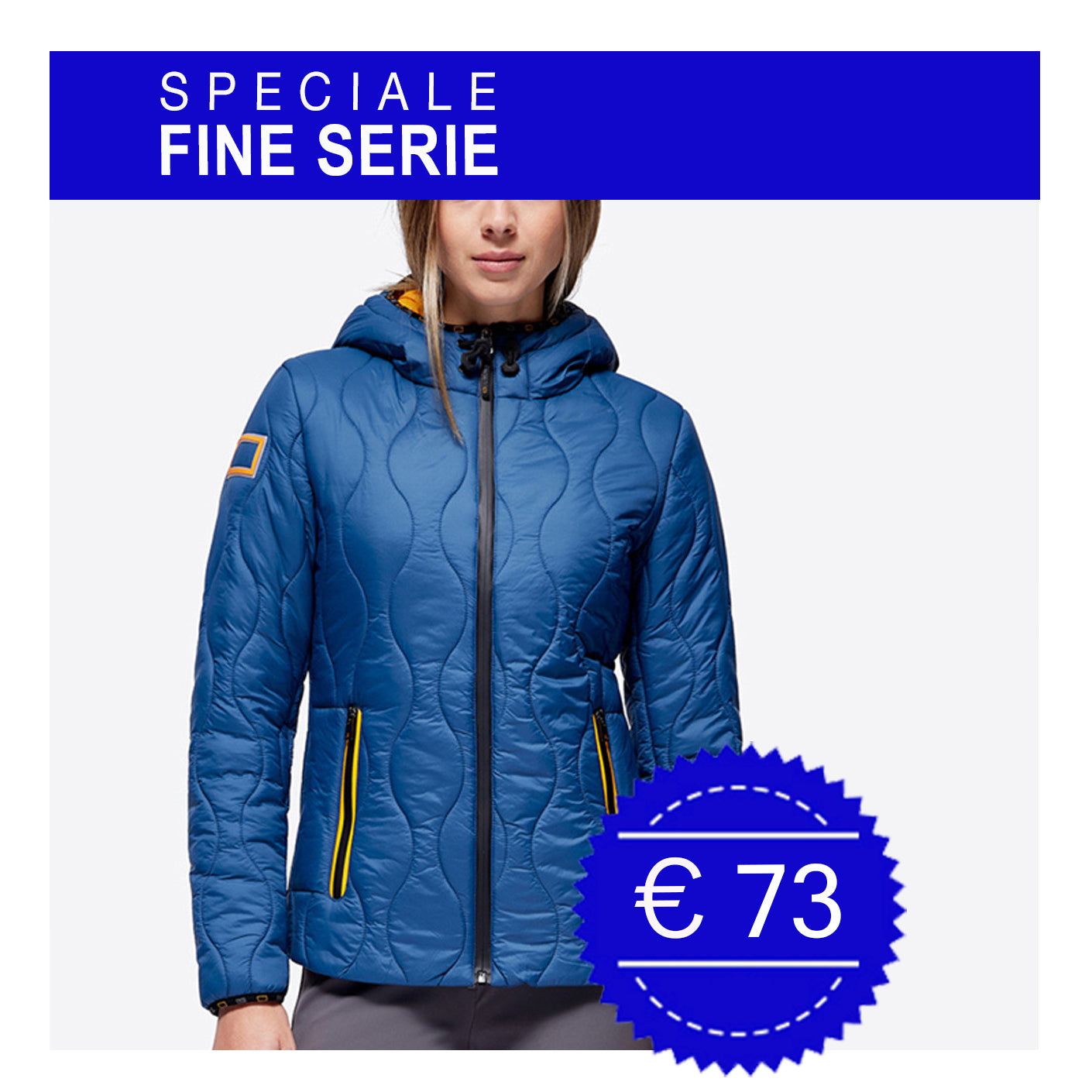 PIUMINO RG DONNA