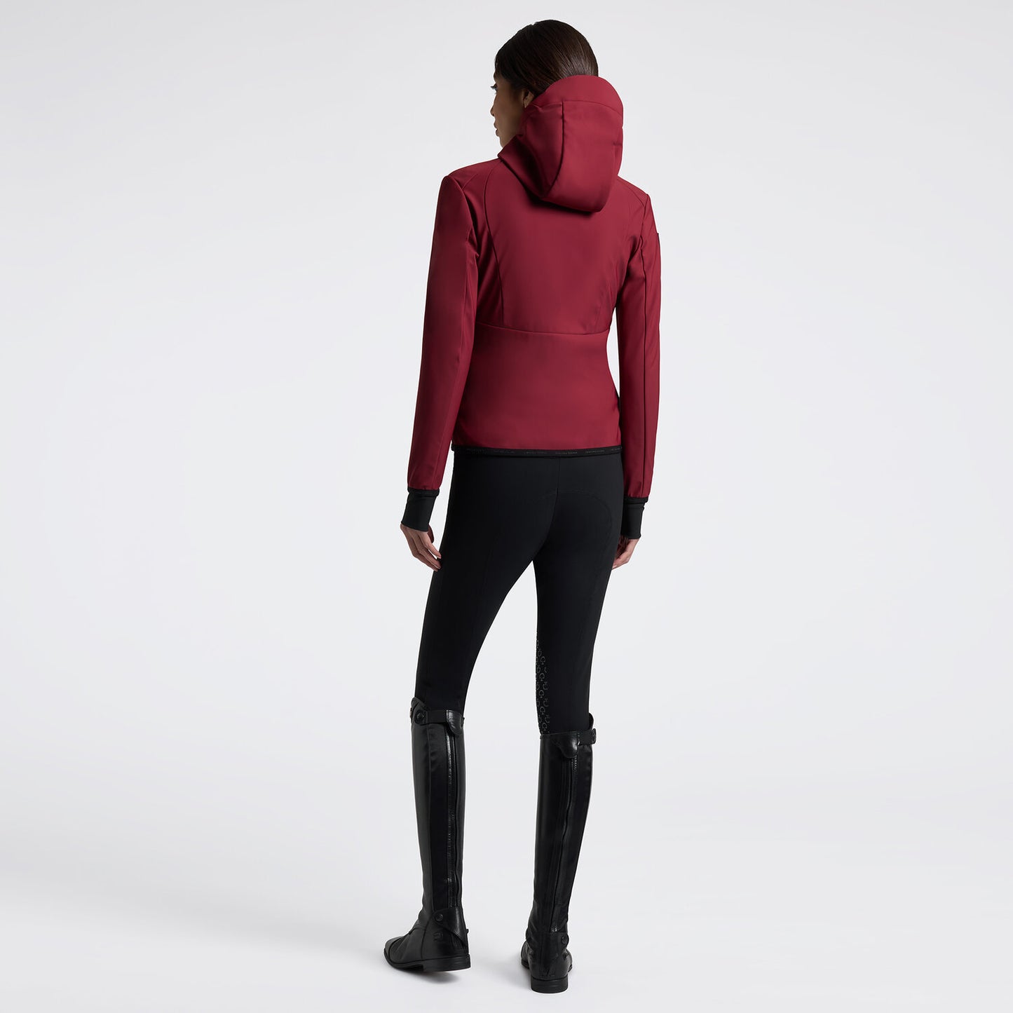 SOFTSHELL TERMICO DA DONNA CAVALLERIA TOSCANA CON CAPPUCCIO