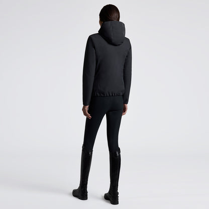 BOMBER DA DONNA CAVALLERIA TOSCANA IN NYLON IMBOTTITO