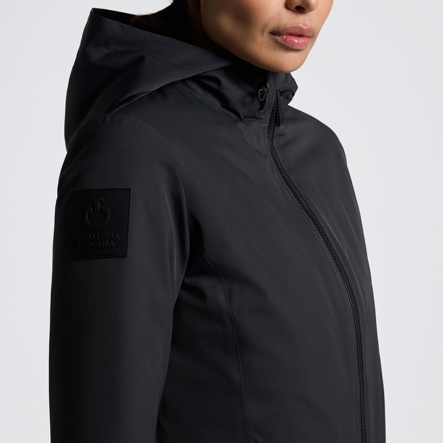 BOMBER DA DONNA CAVALLERIA TOSCANA IN NYLON IMBOTTITO