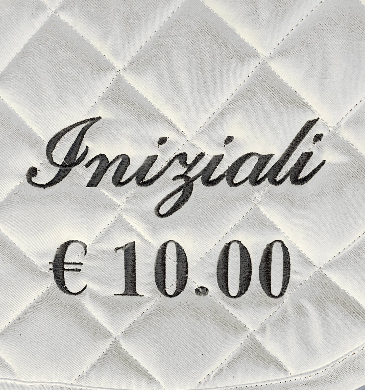 SOTTOSELLA SALTO E CUFFIETTA  EQUESTRO X FISE BIANCO