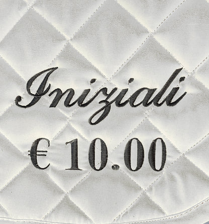 SOTTOSELLA SALTO E CUFFIETTA  EQUESTRO X FISE BIANCO