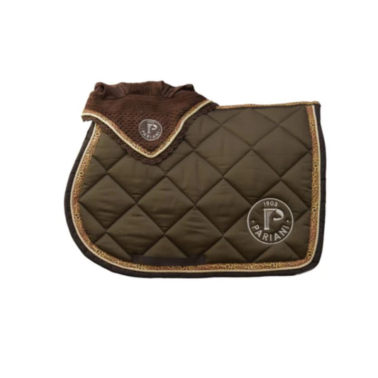 SOTTOSELLA E CUFFIETTA ANIMALIER PARIANI