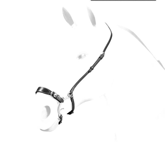 CAPEZZINA LEMMANN NOSEBAND FULL BLACK