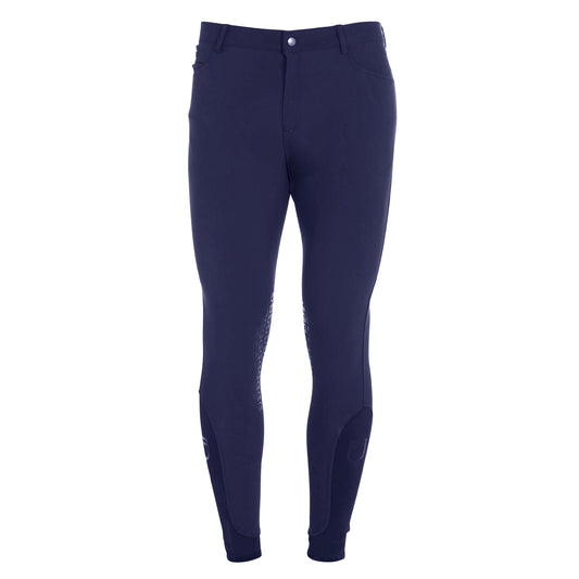 PANTALONI EQUESTRO GRIP AL GINOCCHIO UOMO