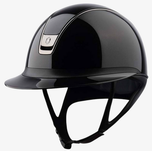 CAP CASCO SAMSHIELD MISS SHIELD SHADOW GLOSSY V2