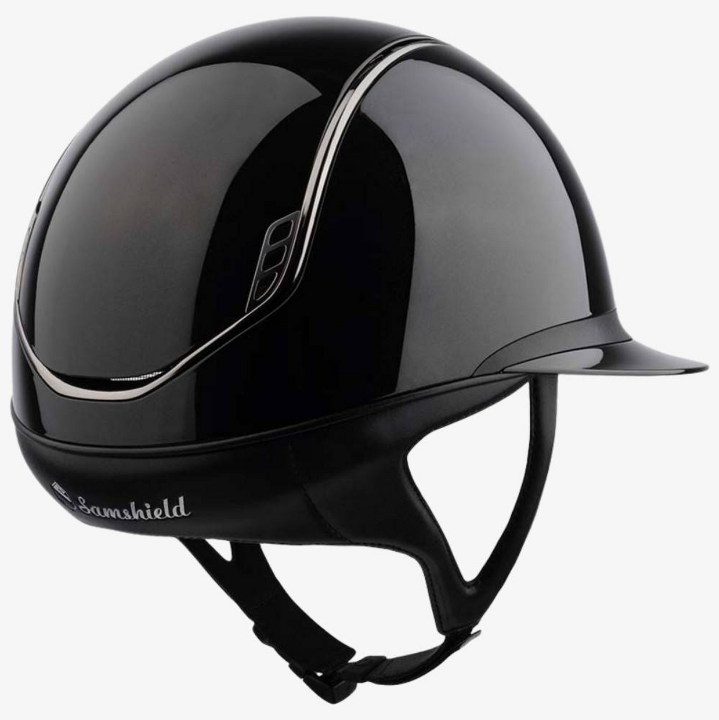 CAP CASCO SAMSHIELD MISS SHIELD SHADOW GLOSSY V2
