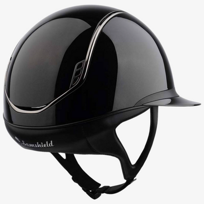 CAP CASCO SAMSHIELD MISS SHIELD SHADOW GLOSSY V2
