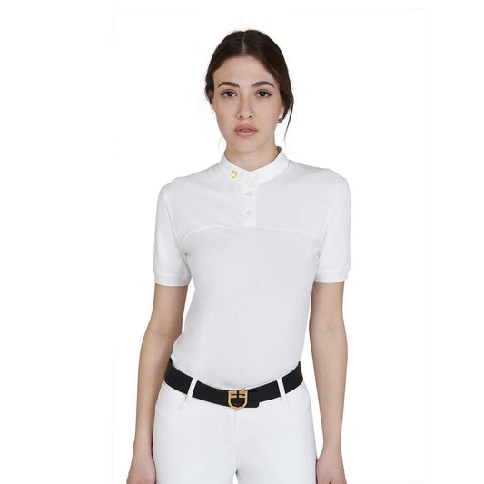 POLO DONNA DA GARA EQUESTRO