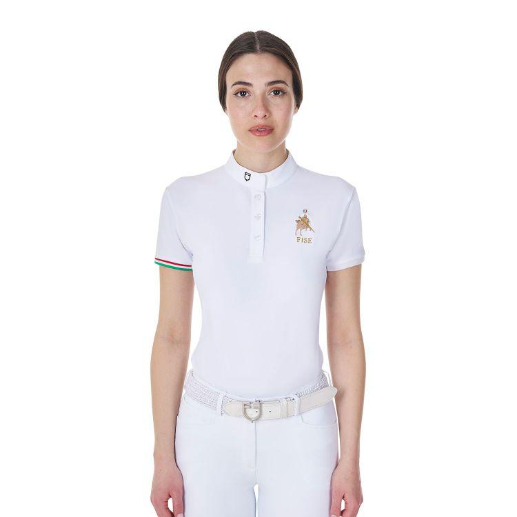 POLO DA GARA EQUESTRO PER FISE DONNA