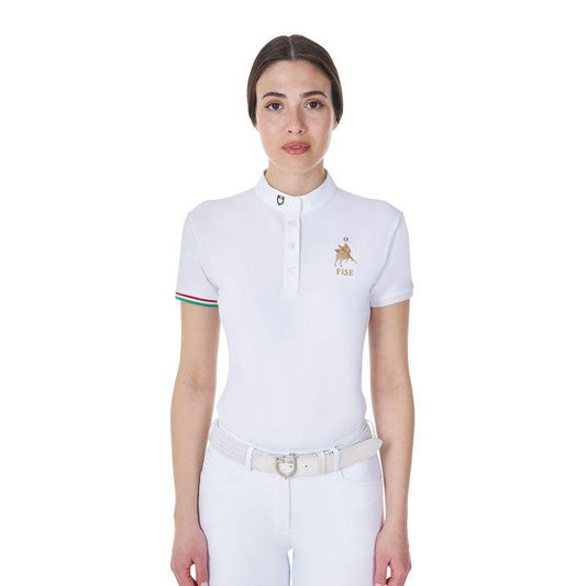 POLO DA GARA EQUESTRO PER FISE DONNA