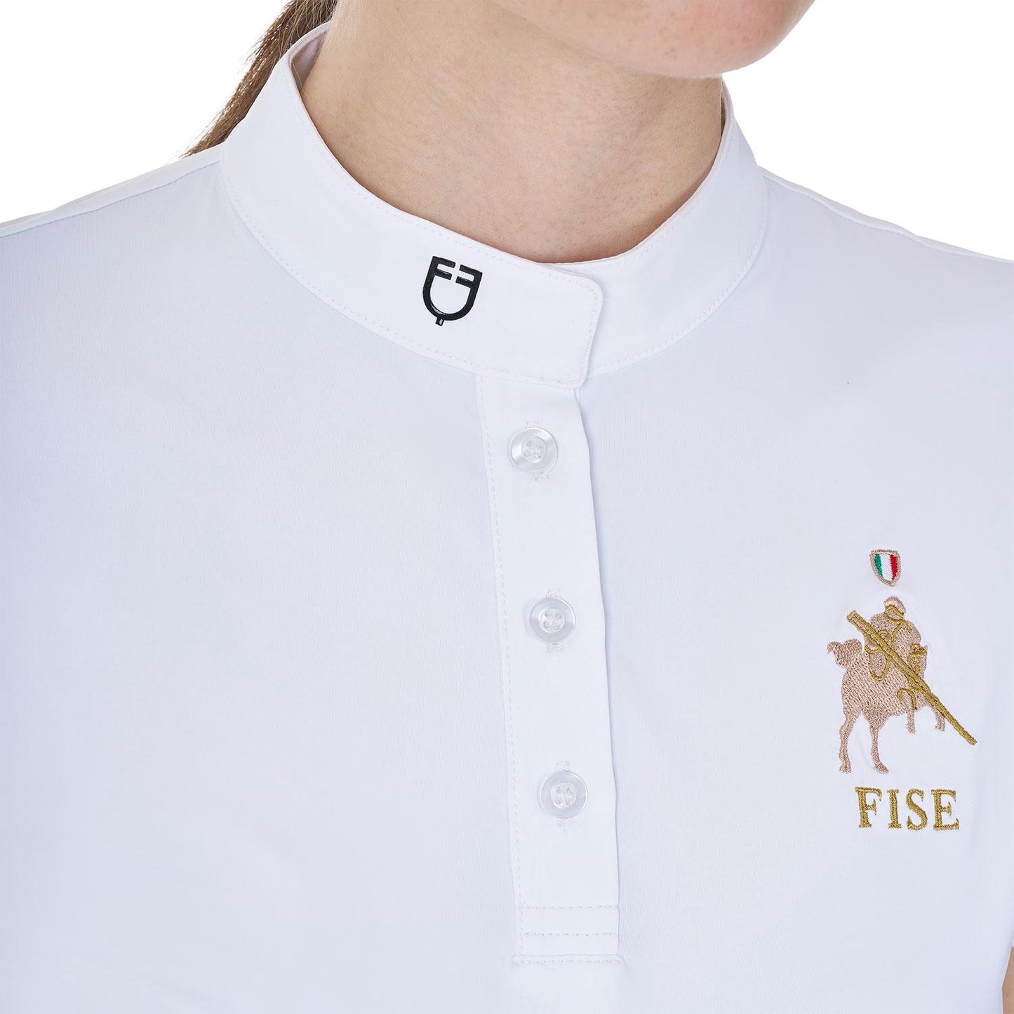 POLO DA GARA EQUESTRO PER FISE DONNA