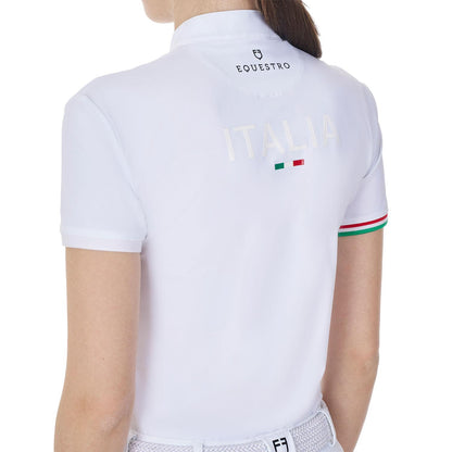 POLO DA GARA EQUESTRO PER FISE DONNA