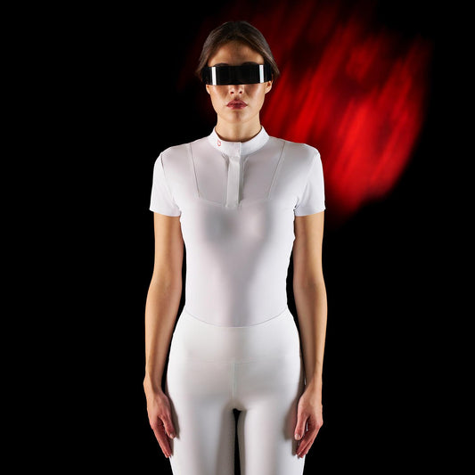 POLO CONCORSO DONNA EQUESTRO RIDERTECHNOLOGY