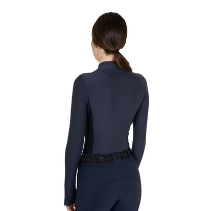 POLO TECNICA DONNA EQUESTRO DA ALLENAMENTO MANICA LUNGA