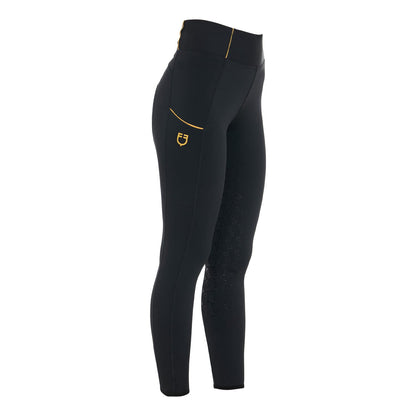 LEGGINGS DA DONNA EQUESTRO CON FODERA IN PILE