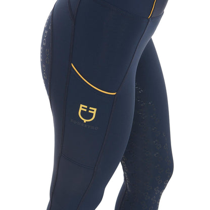 LEGGINGS DA DONNA EQUESTRO CON FODERA IN PILE