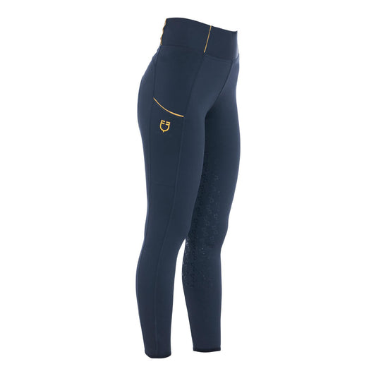 LEGGINGS DA DONNA EQUESTRO CON FODERA IN PILE