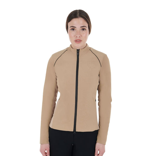 GIACCA SOFTSHELL EQUESTRO DA DONNA IN TESSUTO TECNICO IMBOTTITO