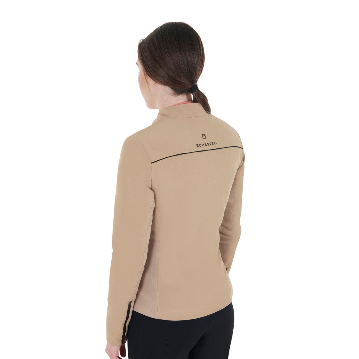 GIACCA SOFTSHELL EQUESTRO DA DONNA IN TESSUTO TECNICO IMBOTTITO