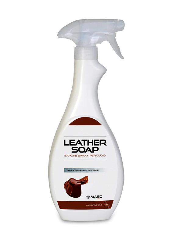 LEATHER SOAP SPRAY MASC