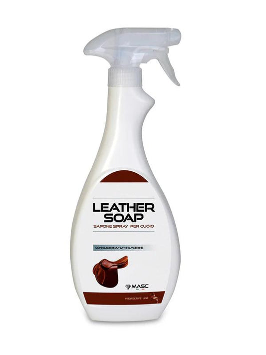 LEATHER SOAP SPRAY MASC