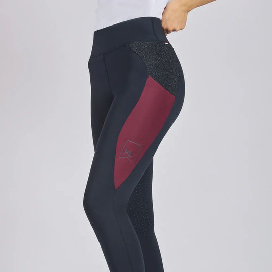 LEGGINGS KINGSLAND KLMEGAN DONNA FULL GRIP