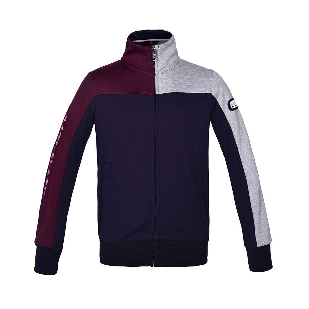 FELPA KLJOBY UNISEX SWEAT JACKET KINGSLAND - Selleria Gianoli Snc