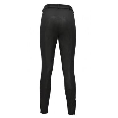 PANTALONE DONNA PIKEUR LUGANA NERO - Selleria Gianoli Snc
