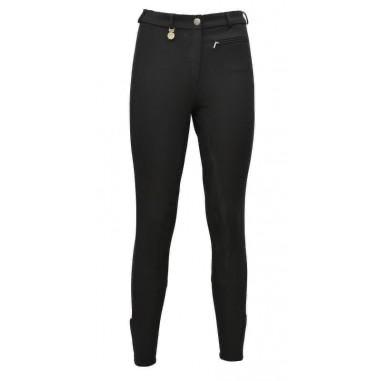 PANTALONE DONNA PIKEUR LUGANA NERO - Selleria Gianoli Snc