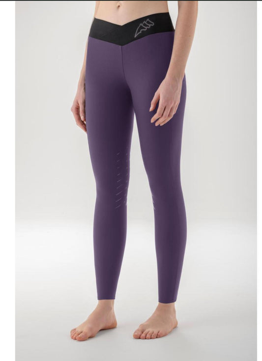 LEGGINGS FELPATI CIBEK DONNA GRIP GINOCCHIO EQUILINE - Selleria Gianoli Snc