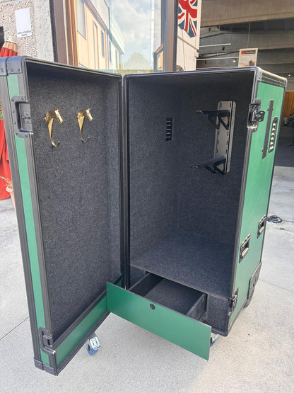 BAULE DA CONCORSO GIANOLI VERDE SCURO