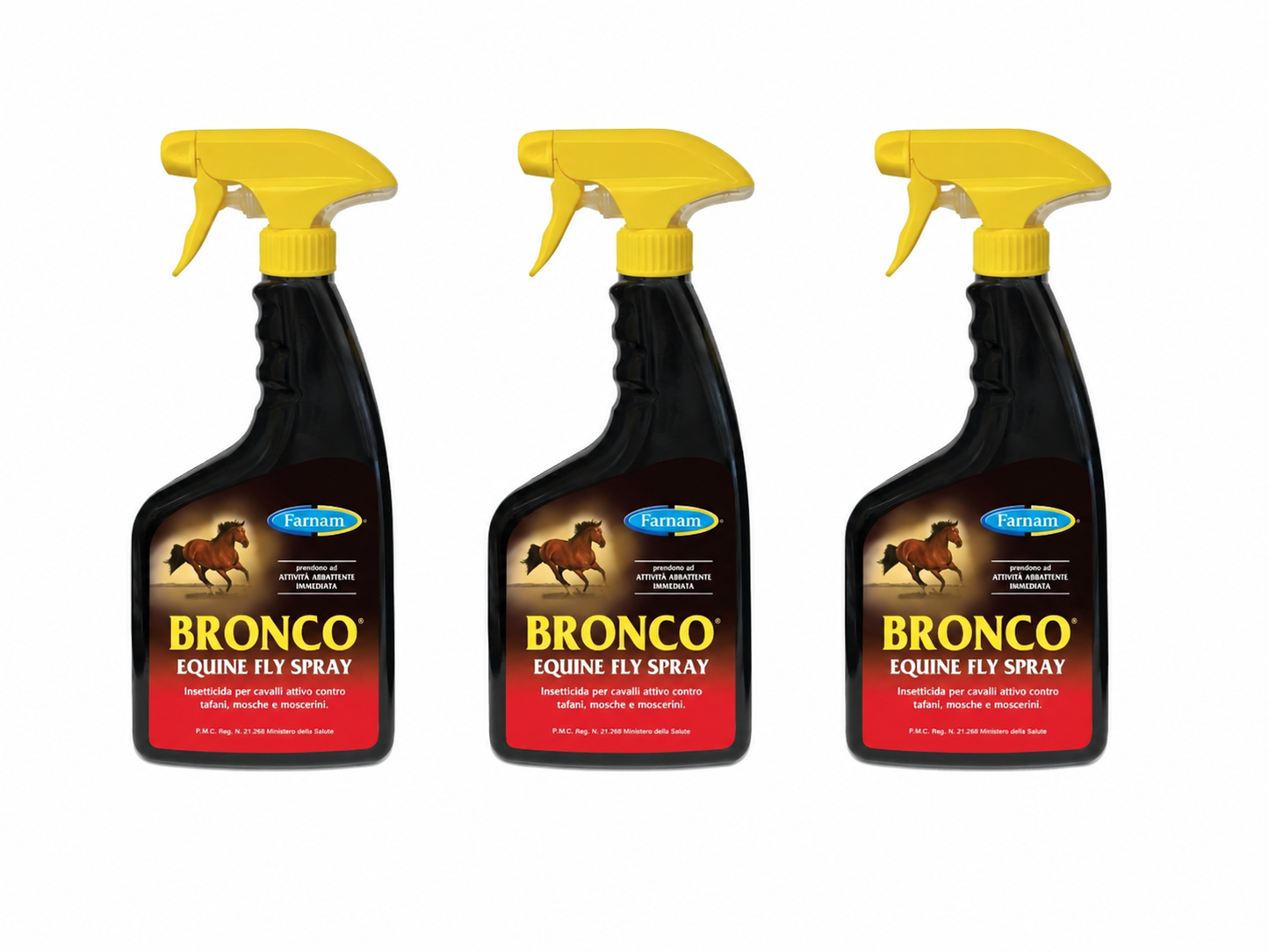 BRONCO CONFEZIONE CONVENIENZA DA 3 PEZZI