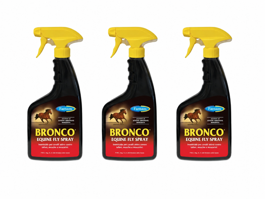 BRONCO CONFEZIONE CONVENIENZA DA 3 PEZZI