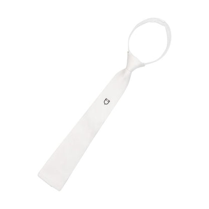 CRAVATTA EQUESTRO UOMO CON ZIP