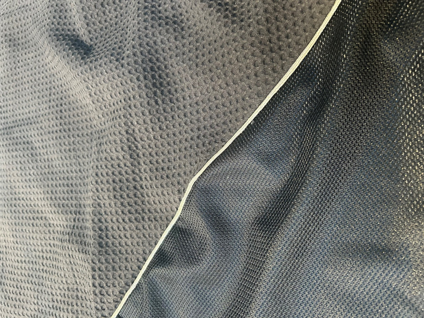 COPERTA TELA+RETE 'ASIA' EQUILINE - Selleria Gianoli Snc
