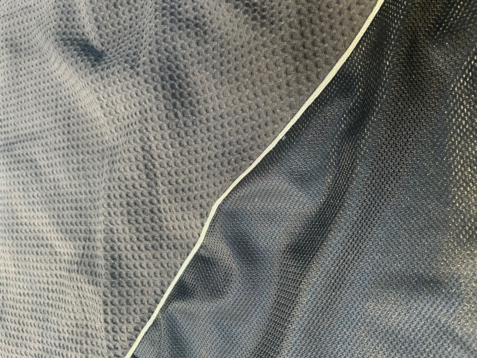 COPERTA TELA+RETE 'ASIA' EQUILINE - Selleria Gianoli Snc