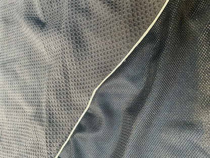 COPERTA TELA+RETE 'ASIA' EQUILINE - Selleria Gianoli Snc