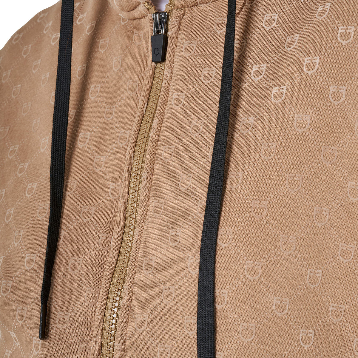 FELPA DONNA MONOGRAM EQUESTRO