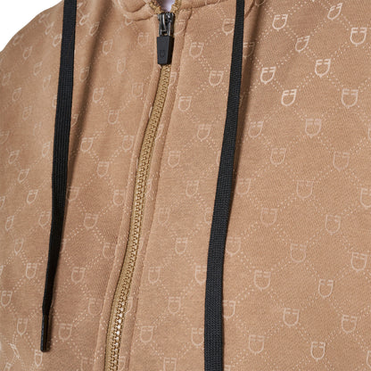 FELPA DONNA MONOGRAM EQUESTRO