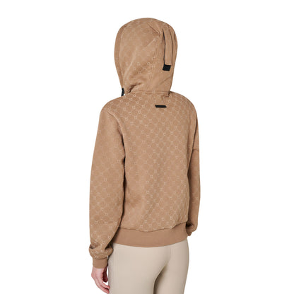 FELPA DONNA MONOGRAM EQUESTRO