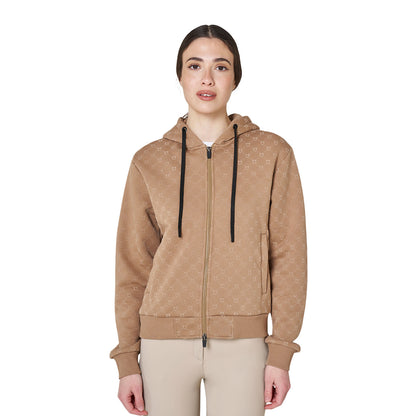 FELPA DONNA MONOGRAM EQUESTRO