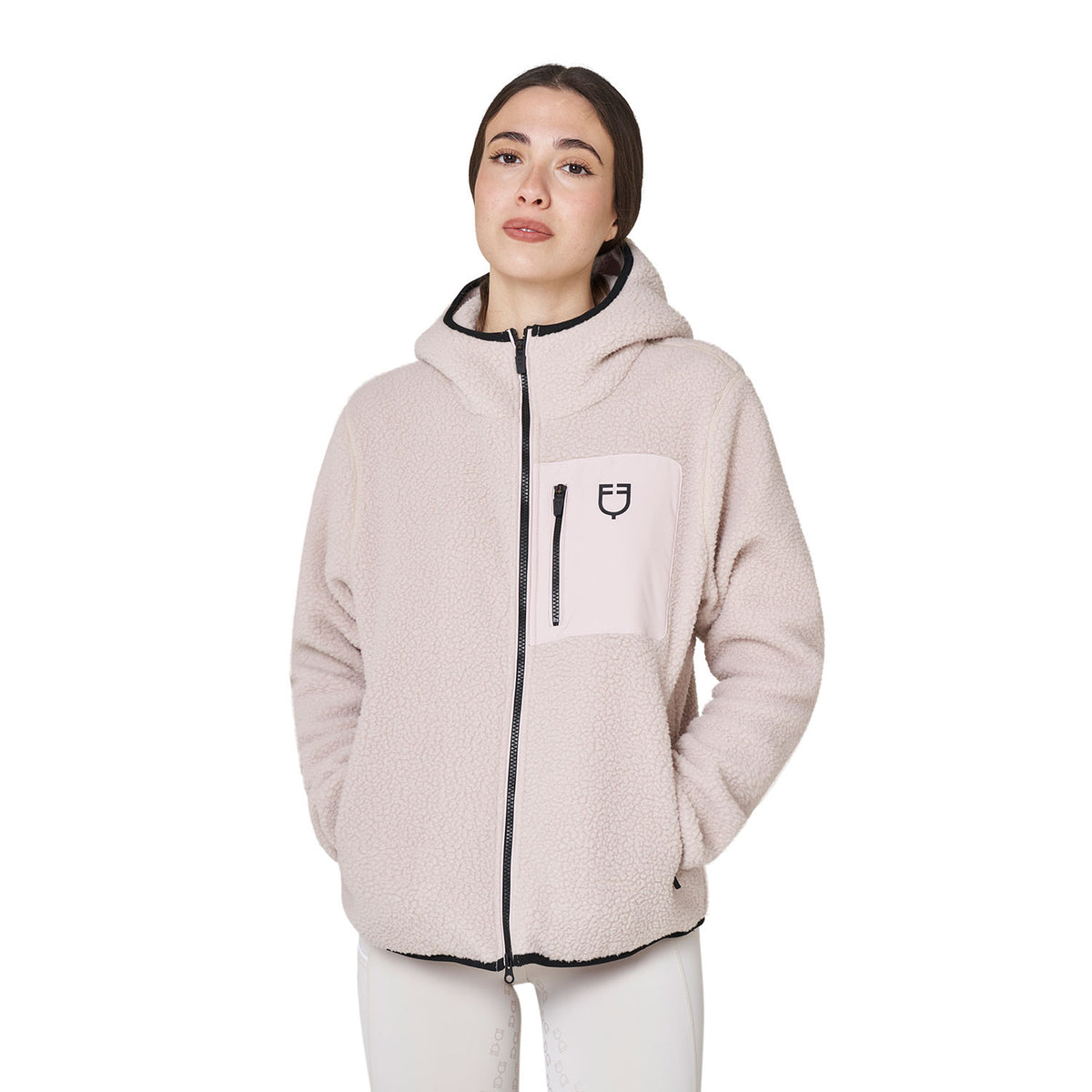FELPA DONNA IN PILE TEDDY