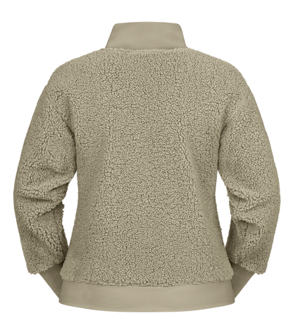 FELPA IN PILE DONNA E-L-T