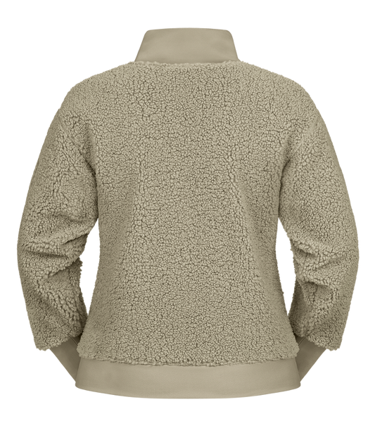 FELPA IN PILE DONNA E-L-T