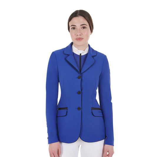 GIACCA EQUESTRO DONNA BLU ROYAL