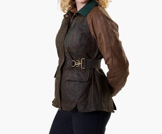 GIUBBOTTO HORSEWARE  40 YEAR WAX COAT